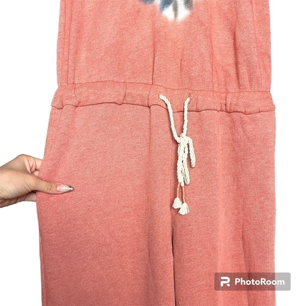 Young Fabulous & Broke Tie Dye Henna Pluto Eberhart Jumpsuit‎ Size Medium Women - Picture 4 of 15